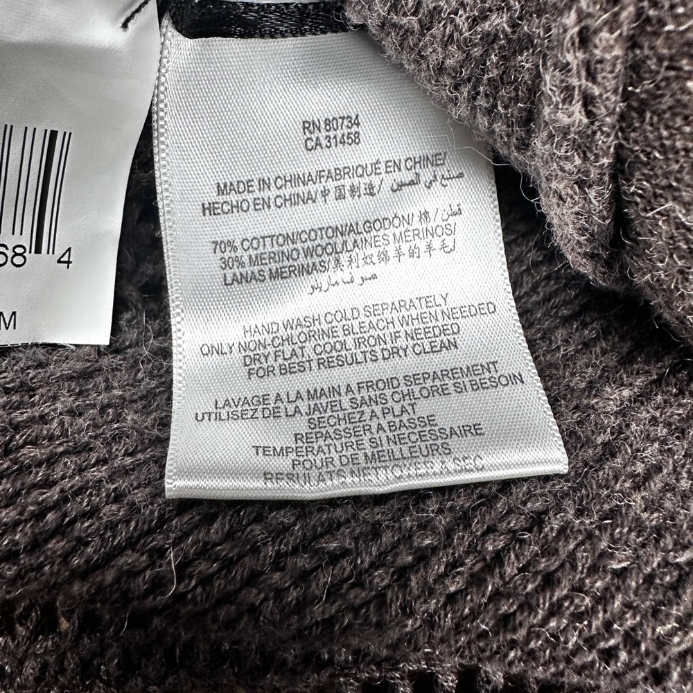 BCBGMaxAzria Dark Java Cowl Neck Sweater - image 6